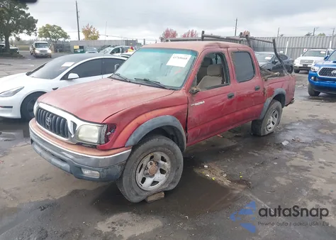2004 Toyota Tacoma Prerunner z USA, uszkodzony, nr VIN 5TEGM92N14Z402034